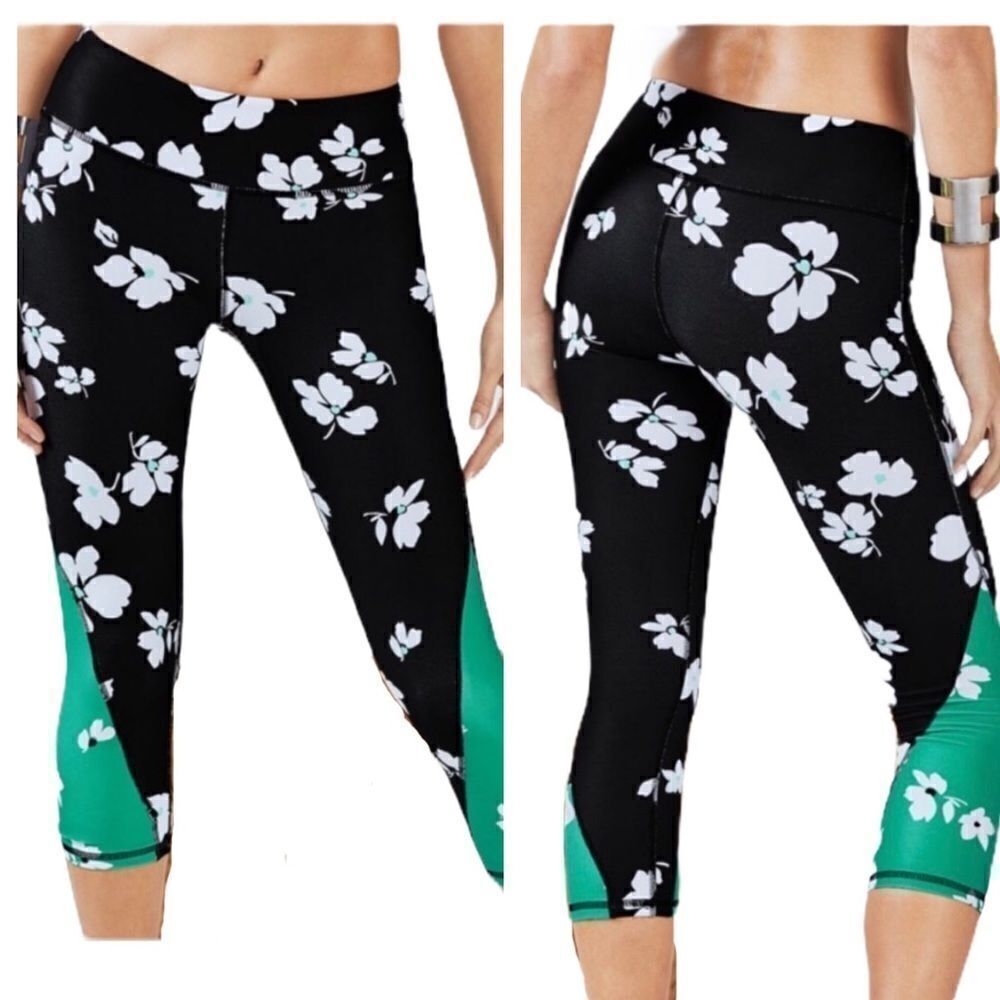 Fabletics Tuberose Capri No Slice, No Dice Legging